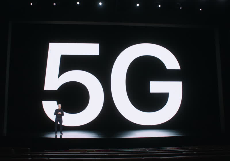 Global 5G phone sales surpassed those of 4G handsets for the first time in January 2022