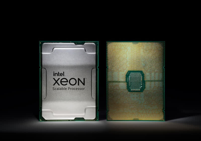 Next-gen Xeon CPU leaks with 56 cores and 350W TDP