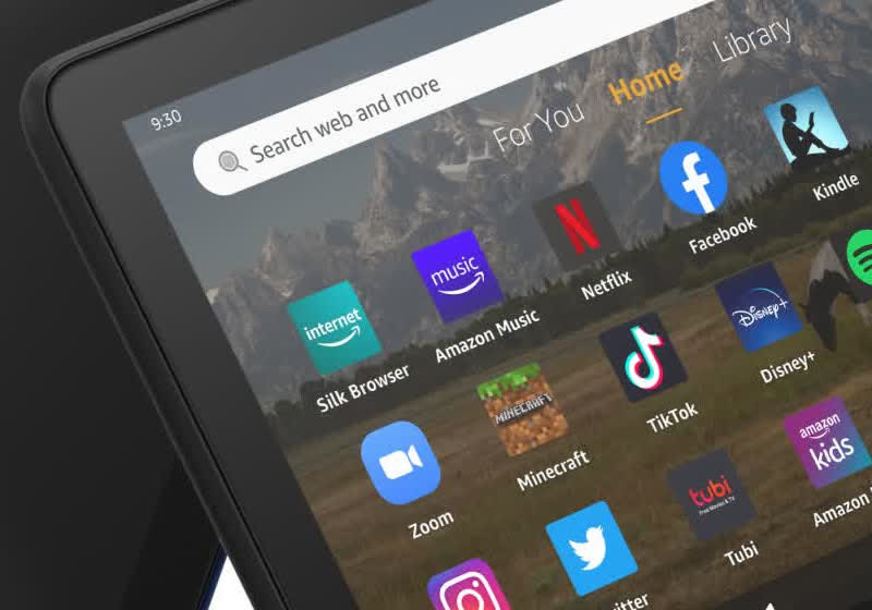 Amazon updates Fire HD 8 tablets with faster hexa-core processor and longer battery life