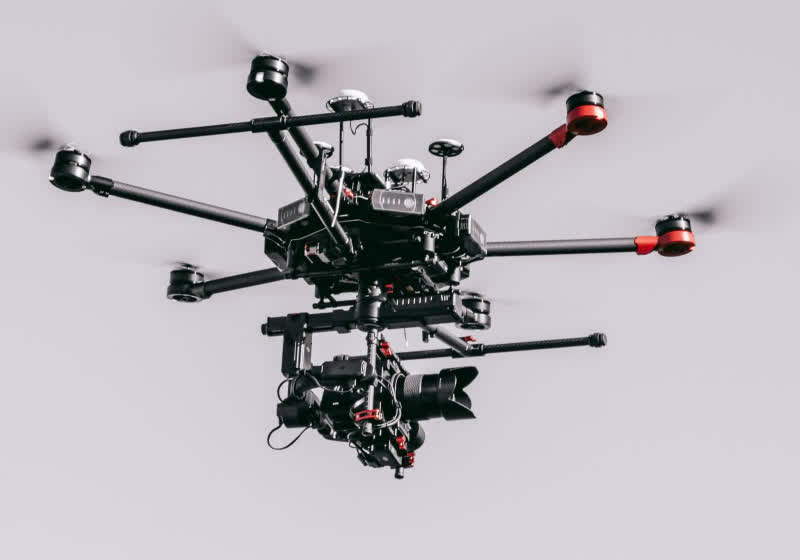 Wi-Fi drones were used by hackers to penetrate a financial firm's network remotely