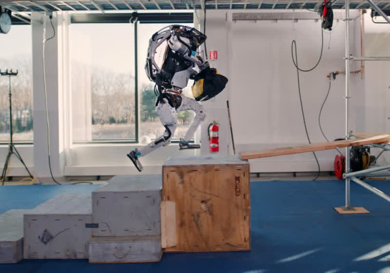 Boston Dynamics’ New Atlas Video Shows How The Robot Could Help Construction Workers