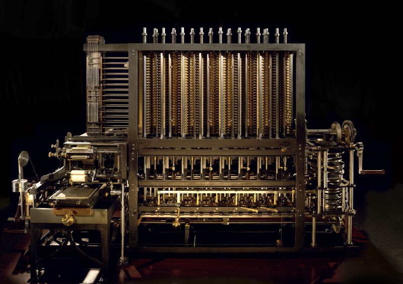 Datum Klas Treble Charles Babbage is known for creating the first... ?