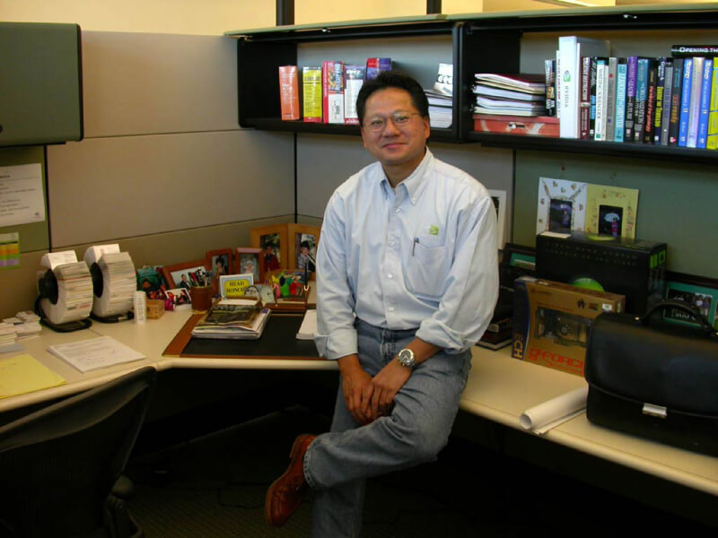 Before establishing Nvidia, founder and CEO Jensen Huang designed microprocessors for... Trivia